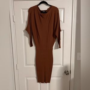 Express Off the Shoulder Dress